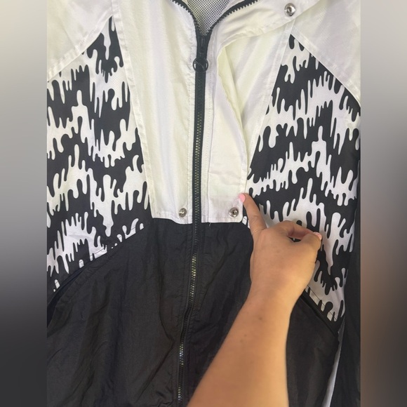 Puma TFS OG AOP Track Jacket Retro Sports Black - Picture 7 of 9